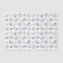 Pet Themed Tissue Paper