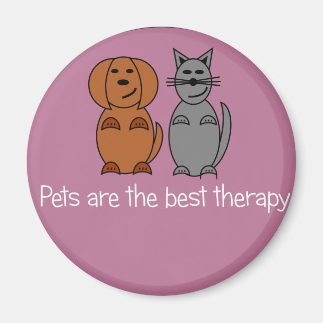 Pet Therapy Magnet (Front)