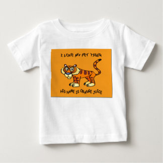 PET TIGER TODDLERS FINE JERSEY T-SHIRT