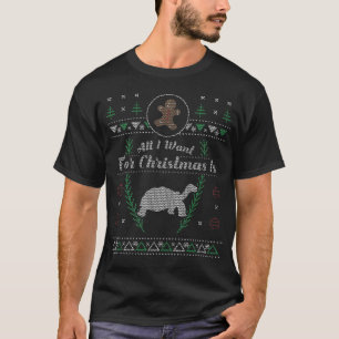 Pet Tortoise Christmas Ugly Sulcata Tortoise Shirt
