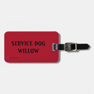 Pet Travel Luggage Tag for Collar