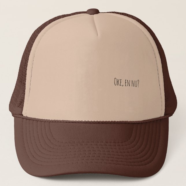 Pet Trucker Hat (Front)