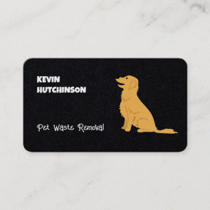 🐕 Pet Waste Removal Business Card