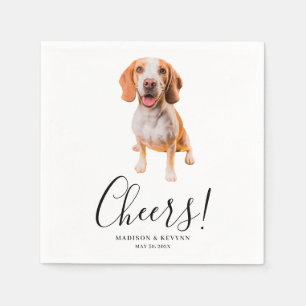 Pet Wedding Napkin