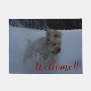 Pet Welcome Door Mat 18