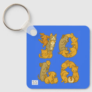 Pet YOLO  Key Ring