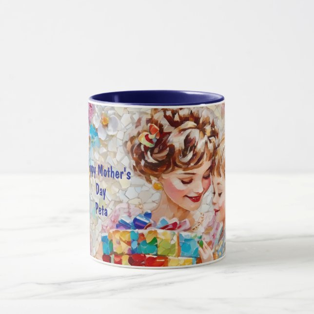 PETA ~ Mother and Child ~ Mug (Center)