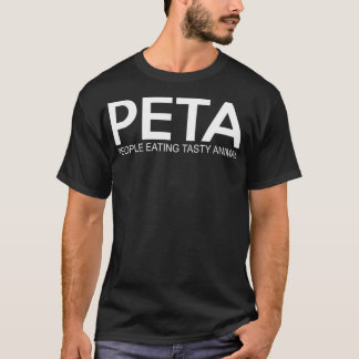Peta People Eating Tasty Animal T-Shirt