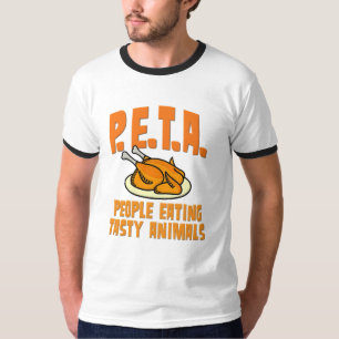 PETA People Eating Tasty Animals T-Shirt
