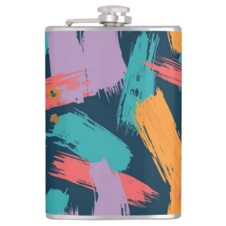 Petacas with modern design hip flask