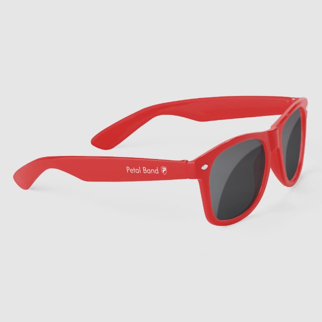 Petal Band Sunglasses (White Logo) (Right)