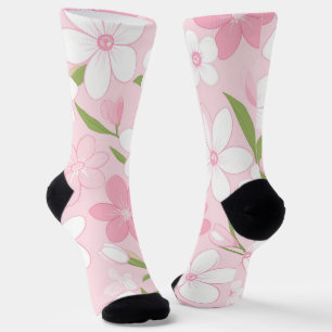 Petal Bells of Easter Morn Socks