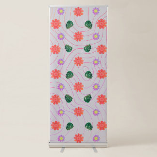 Petal Bliss Retractable Banner