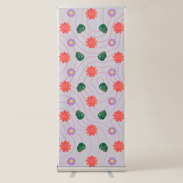 Petal Bliss Retractable Banner (Front)