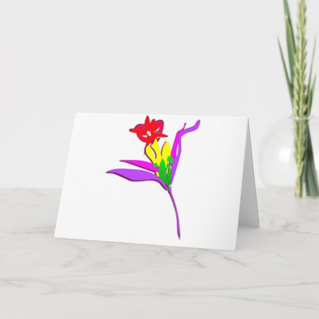 Petal Bloom Card (Front)