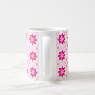 Petal Blossom Confetti pattern Coffee Mug