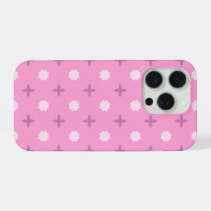Petal Blossom Confetti pattern iPhone 15 Pro Case