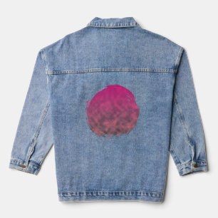 Petal Collapse Denim Jacket