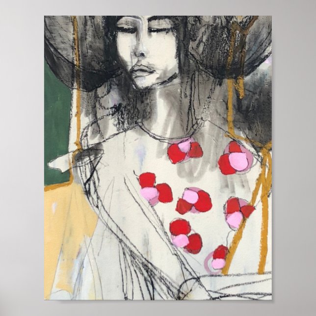Petal Fall Poster (Front)