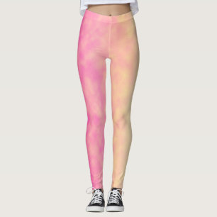 Petal Glow Leggings