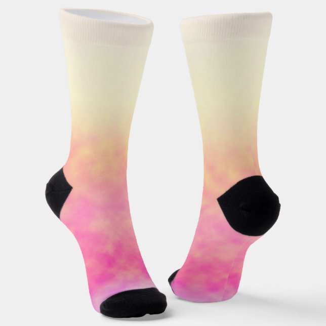 Petal Glow Socks (Angled)