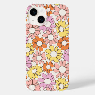 Petal Jubilee Soft Retro Citrus Case-Mate iPhone 14 Case