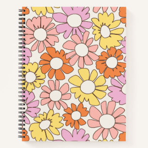 Petal Jubilee Soft Retro Citrus Notebook