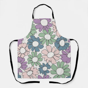 Petal Jubilee Twilight Garden Apron