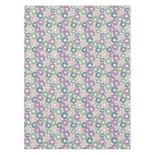 Petal Jubilee Twilight Garden Tablecloth