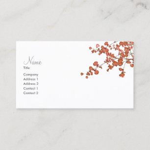 Petal Leaves ~ Business Cards