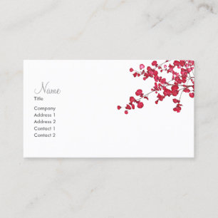 Petal Leaves ~ Business Cards