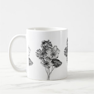 Petal Lines & Coffee Times Mug