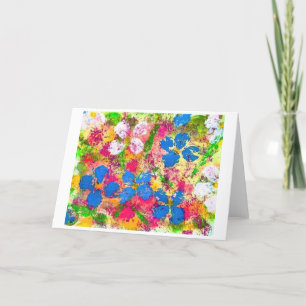 Petal Me Perfect Greeting Card < Blank Inside>