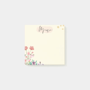 Petal Memo Quartet Post-it Notes