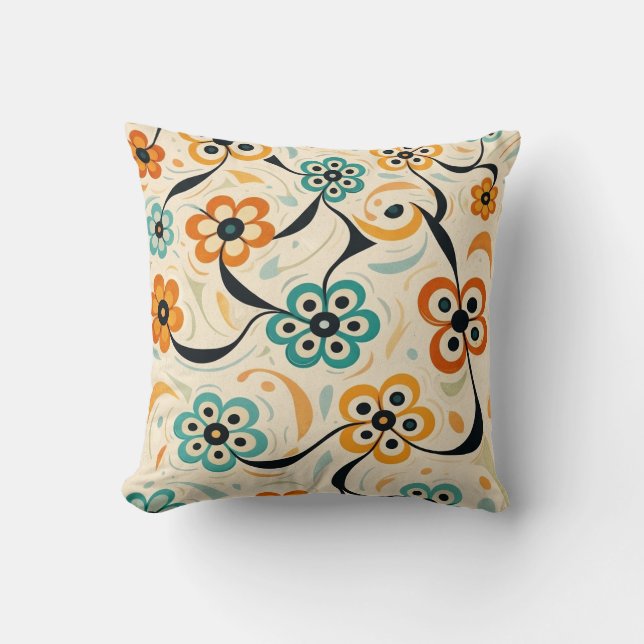 Petal Path Cushion (Front)