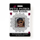 Petal Patrol Flower Girl Badge