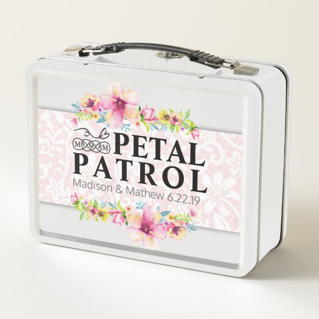 Petal Patrol Flower Girl Special Agent Gift Box (Back)
