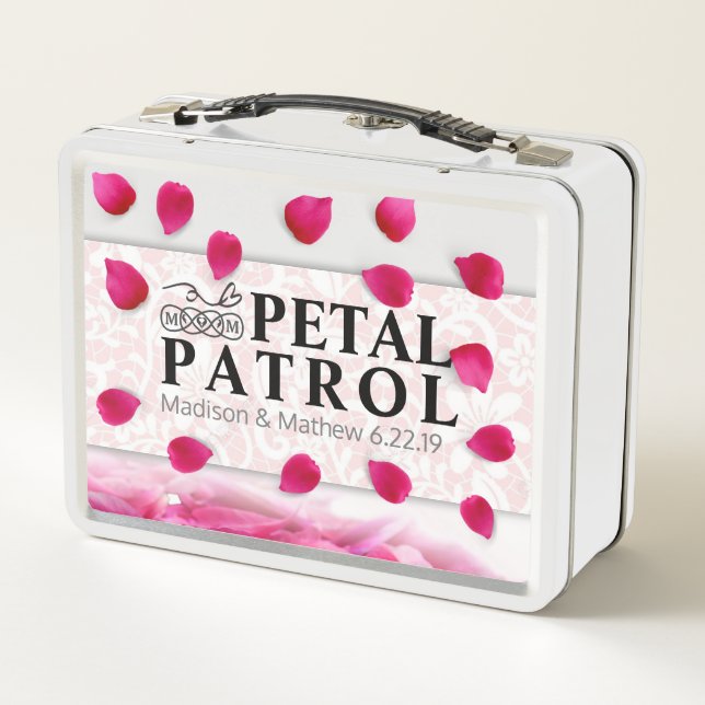 Petal Patrol Flower Girl Special Agent Gift Box (Back)