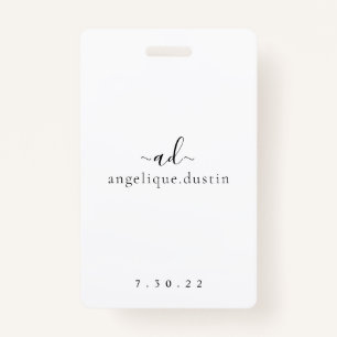 Petal Patrol ID Badge