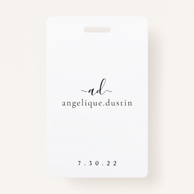 Petal Patrol ID Badge (Back)