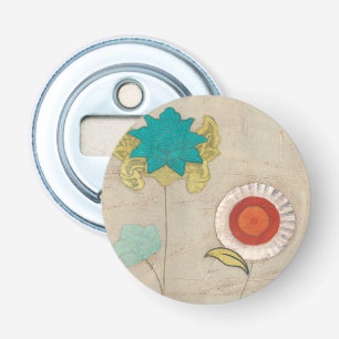Petal Patterns I Bottle Opener