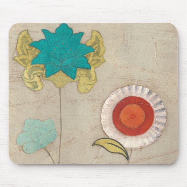 Petal Patterns I Mouse Mat (Front)
