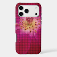 Petal Perfection | Chequered Rose Petal Pattern Ar