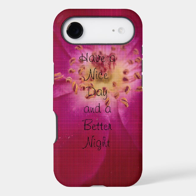 Petal Perfection | Chequered Rose Petal Pattern Ar (Back)