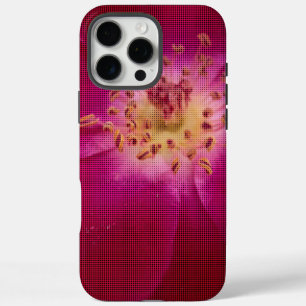 Petal Perfection Chequered Rose Petal Pattern Ar iPhone 16 Pro Max Case