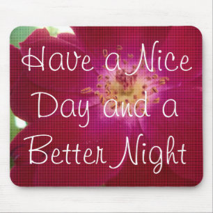 Petal Perfection: Chequered Rose Petal Pattern Art Mouse Mat