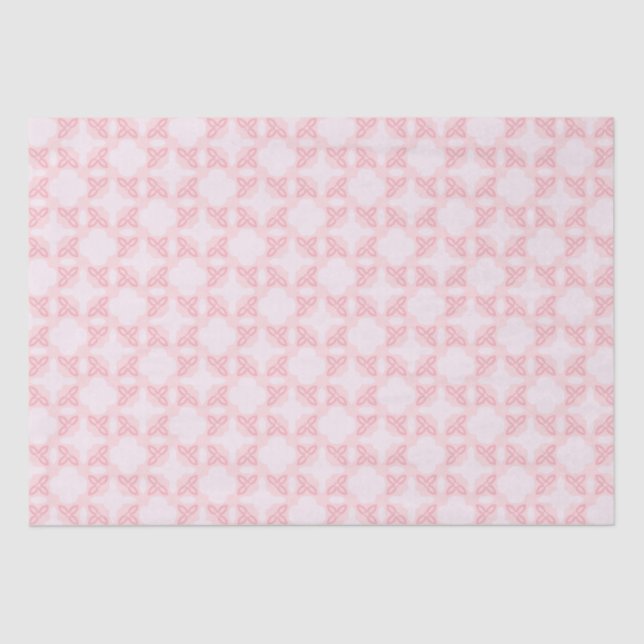 Petal Pink Elegance Tissue Paper (Front)