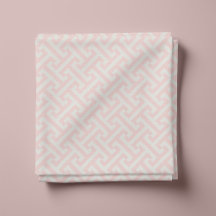 Petal Pink Greek Key Pattern