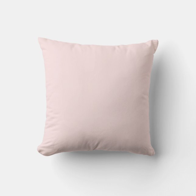 PETAL – Pink Solid Colour   Cushion (Front)