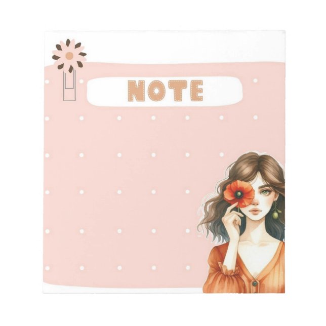 Petal & Polka: Whimsical Muse Notes Collection (Front)
